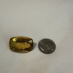 Huge Citrine