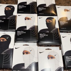 NIKE SKI MASK BLACK AND WHITE