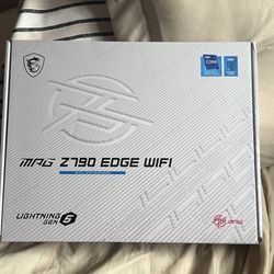 Mag Z790 EDGE WIFI MOTHERBOARD 