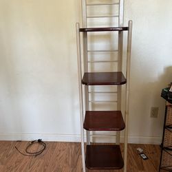 Ladder Shelf