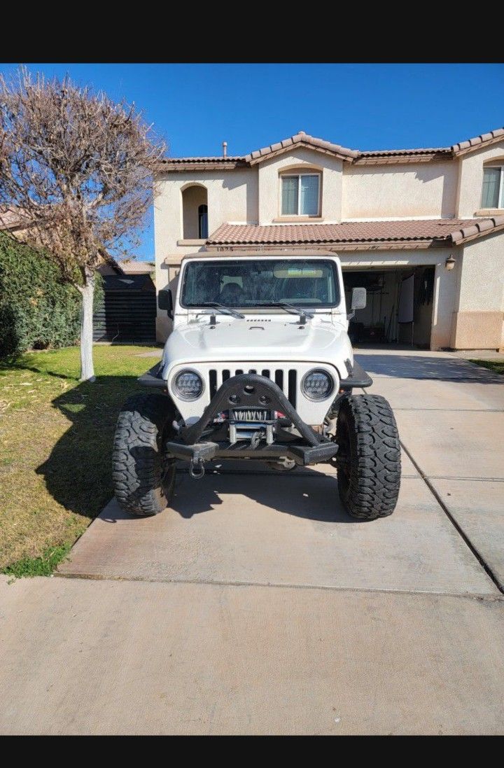 2000 Jeep Wrangler