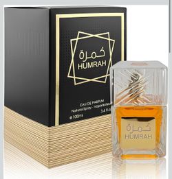 Humrah Eau de Parfum Spray 3.4oz 100ml warm spicy rich unisex scent Brand New in Sealed 