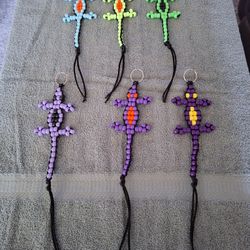 Gecko Keychains
