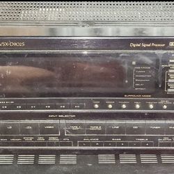 Pioneer VSX-D902S audio/video stereo receiver 