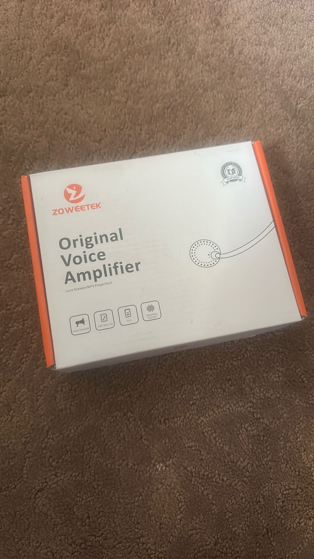 Original Voice Amplifier