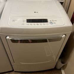 LG Ultra Large Capacity Dryer with Sleek Contemporary Design (Electric)