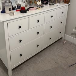 Ikea HEMNES 8-drawer dresser