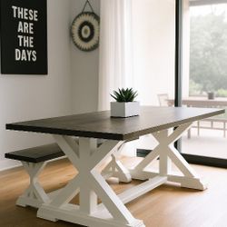 Customize Rustic Farmhouse Dining Tables.