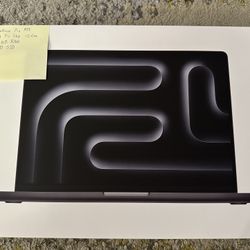 New Apple MacBook Pro 14” M4 Pro Chip 1TB 24GB RAM Space Black 