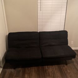 Black Futon. Good Condition 