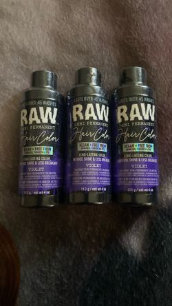 Hair Dye, Vegan
