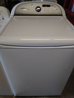 Whirlpool Cabrio Washer $240 With Warranty