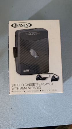 Jensen SCR-75 cassette player