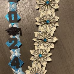 Graduación 🧑‍🎓 Lei Listón $35 Solo Con Moño  