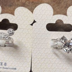 Brandnew Collectibles Disney Rings Size 7&8