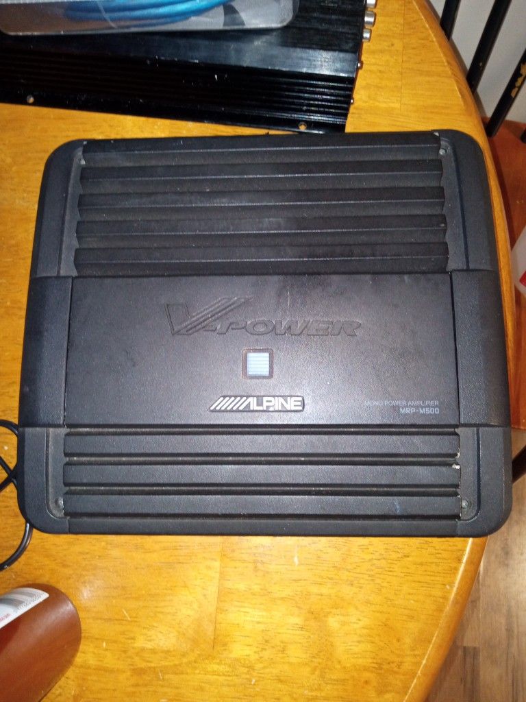 Alpine Amp