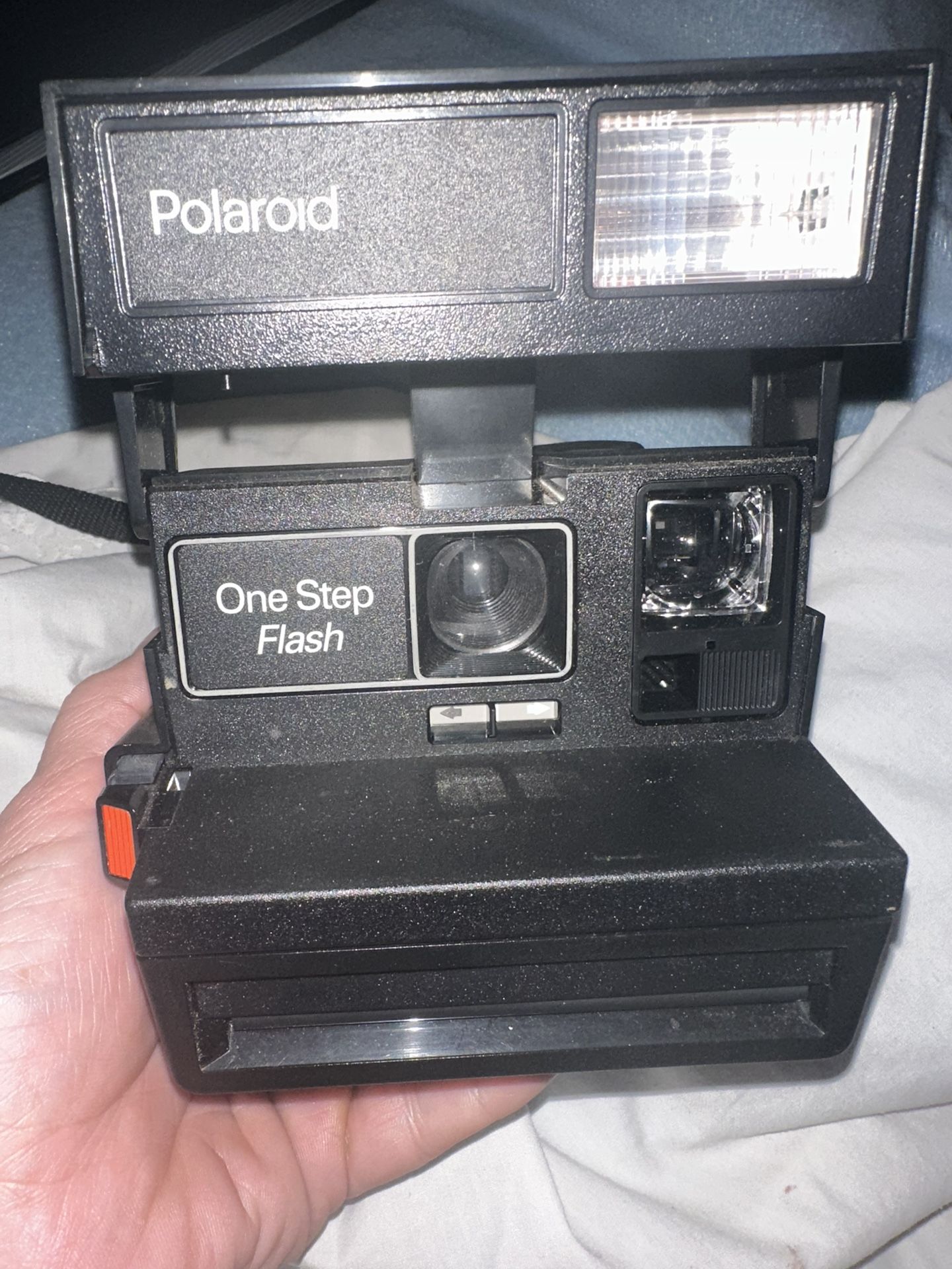 Polaroid One Step Flash Camera