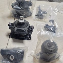 2003----2007 Honda Accord 2.4 6 Piece Motor And Transmission Mount Set
