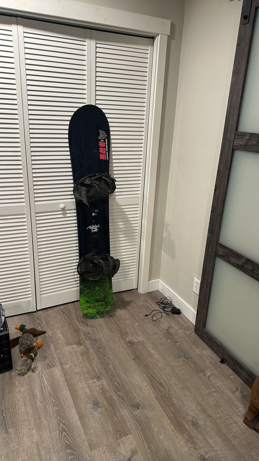 Burton Mod Fish 161 Powder Snowboard 