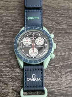 Swatch Omega Moonswatch