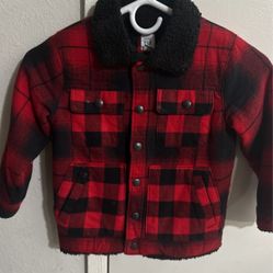 GAP Boys Sherpa jacket Size 4