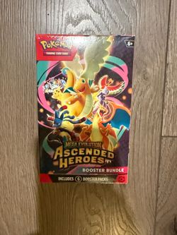 Pokemon Cards - Ascended Heroes Booster Bundle