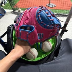 Wilson A1000 - 33 Catchers Mitt
