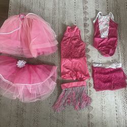 Girls Dance Costume 