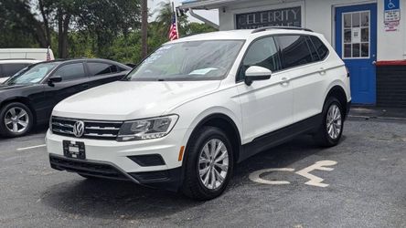 2018 Volkswagen Tiguan