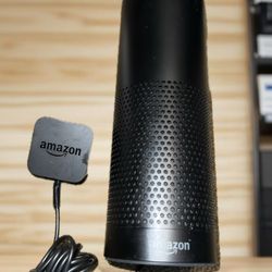 Amazon Echo Plus (1st Generation, model ZE39KL) smart speaker,  W/ plug.   Good Condition