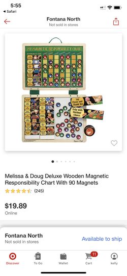 Melissa & Doug responsibility chart
