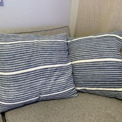 Stripe, Down Alternative Pillows