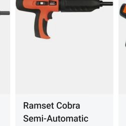 Ramset ,cobra 