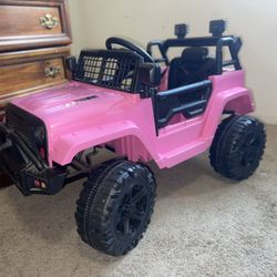 Kids Electric Jeep