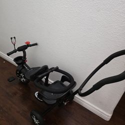 Bicicleta Doble Para Niños 