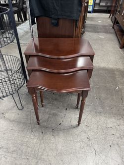 BOMBAY COMPANY Nesting Tables