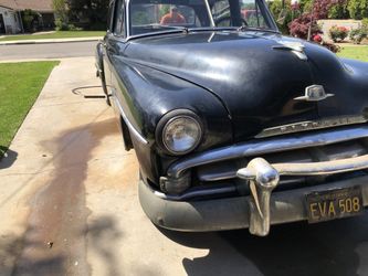1951 Plymouth 4Door
