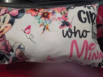 Disney throw pillow