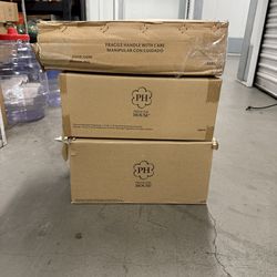 Ollitas   3qt y 2qt  y 1.75qt princes Hause set de 3 piezas