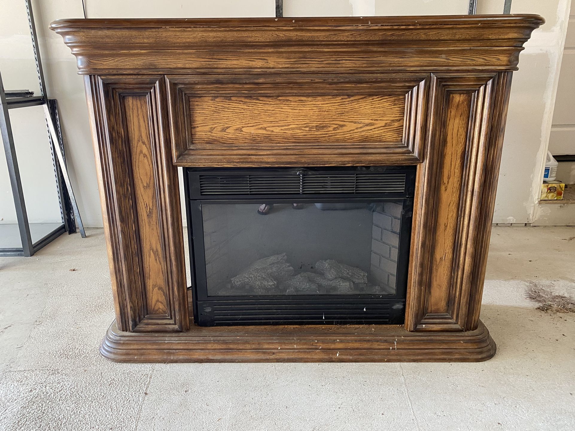 Twin Star International electric fireplace heater