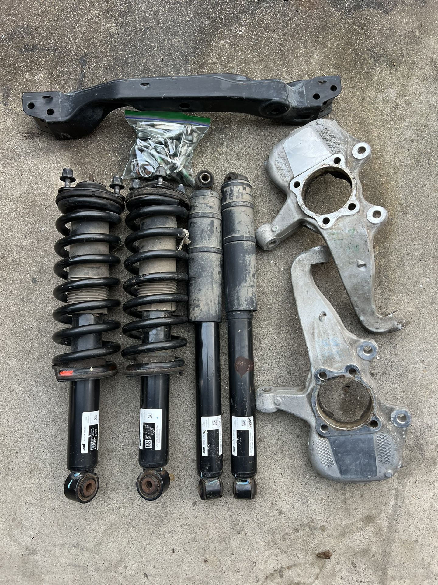 2020 GMC Canyon Denali Suspension