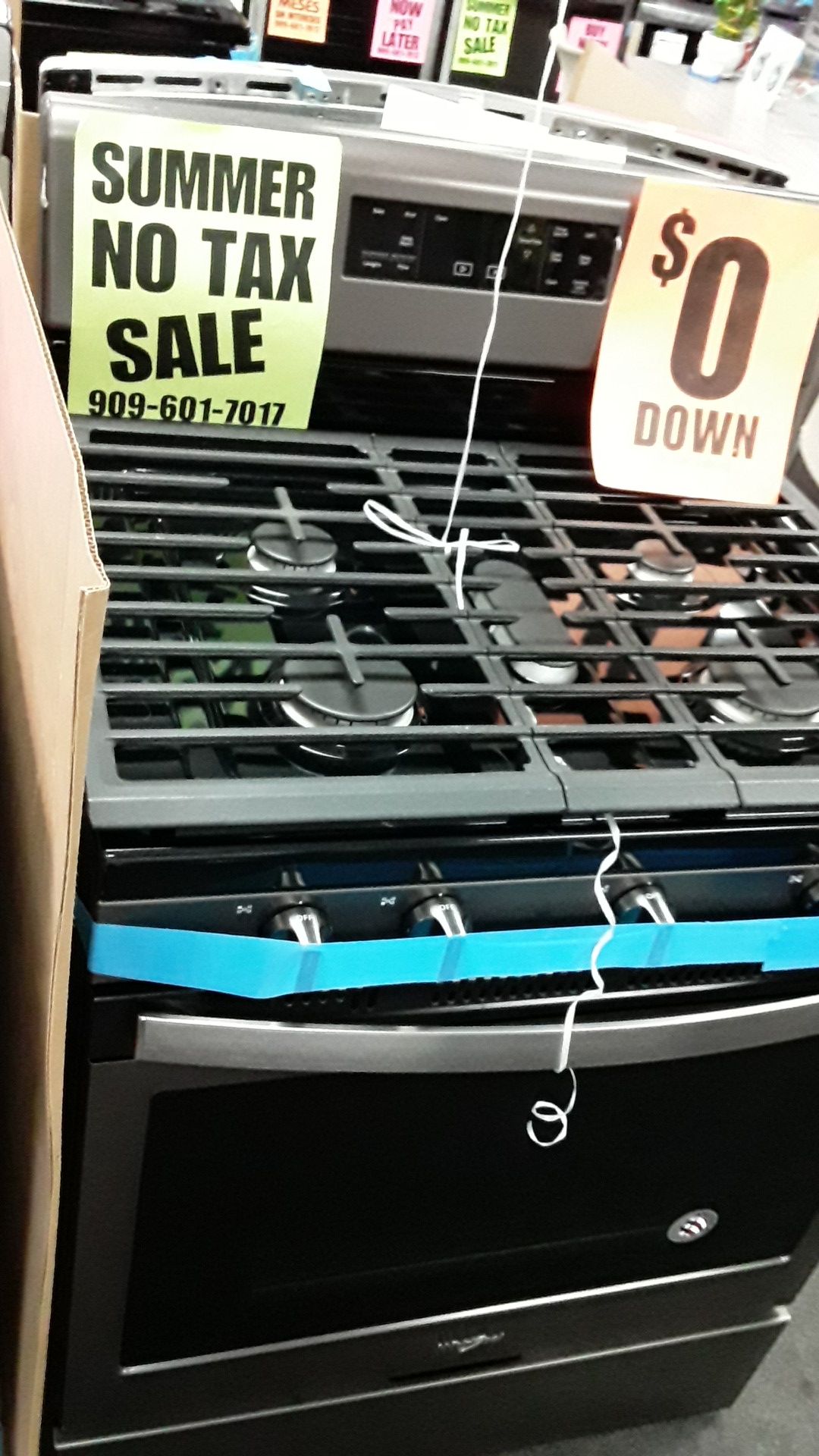 🎈BRAND NEW APPLIANCES🎈IN PAYMENTS👍NO CREDIT NEEDED❌CALL NOW 📲909⭐601⭐7017🎈WE DELIVER 📲909❌601❌7017