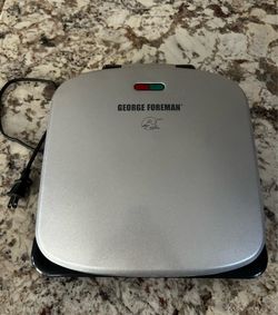 George Foreman Grill and Panini Press