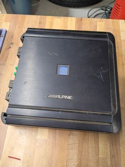 Alpine amp M500