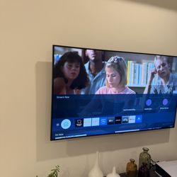 Samsung 55” UHD 
