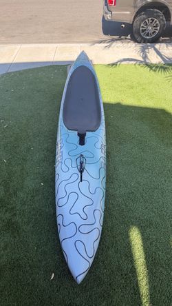 Custom Carbon Fiber Bark Prone Board 12 Feet