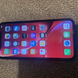 iPhone Xr Red Unlocked 