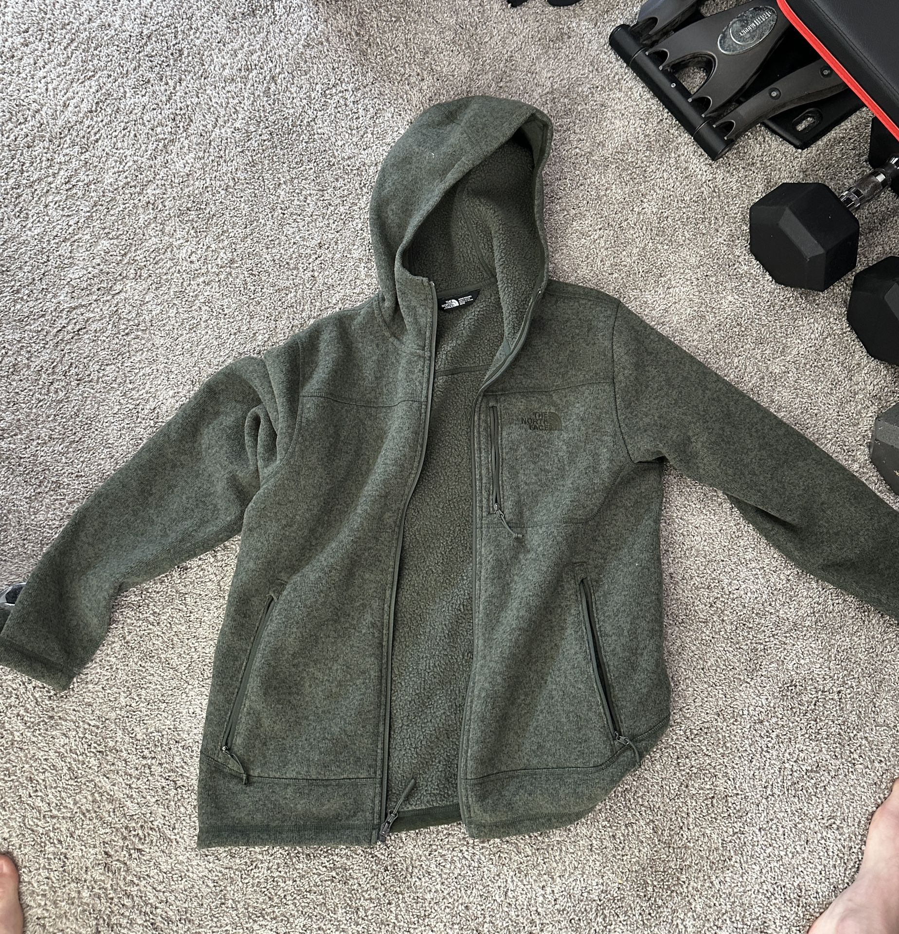 Men’s North Face Skyline Fleece Full Zip Jacket Coat