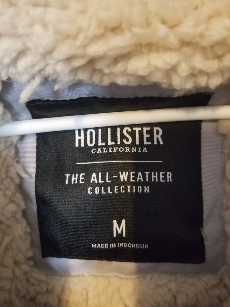 Hollister Weather Parka Jacket