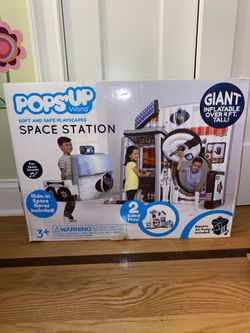 Indoor/ Outdoor Pops up Playscape 